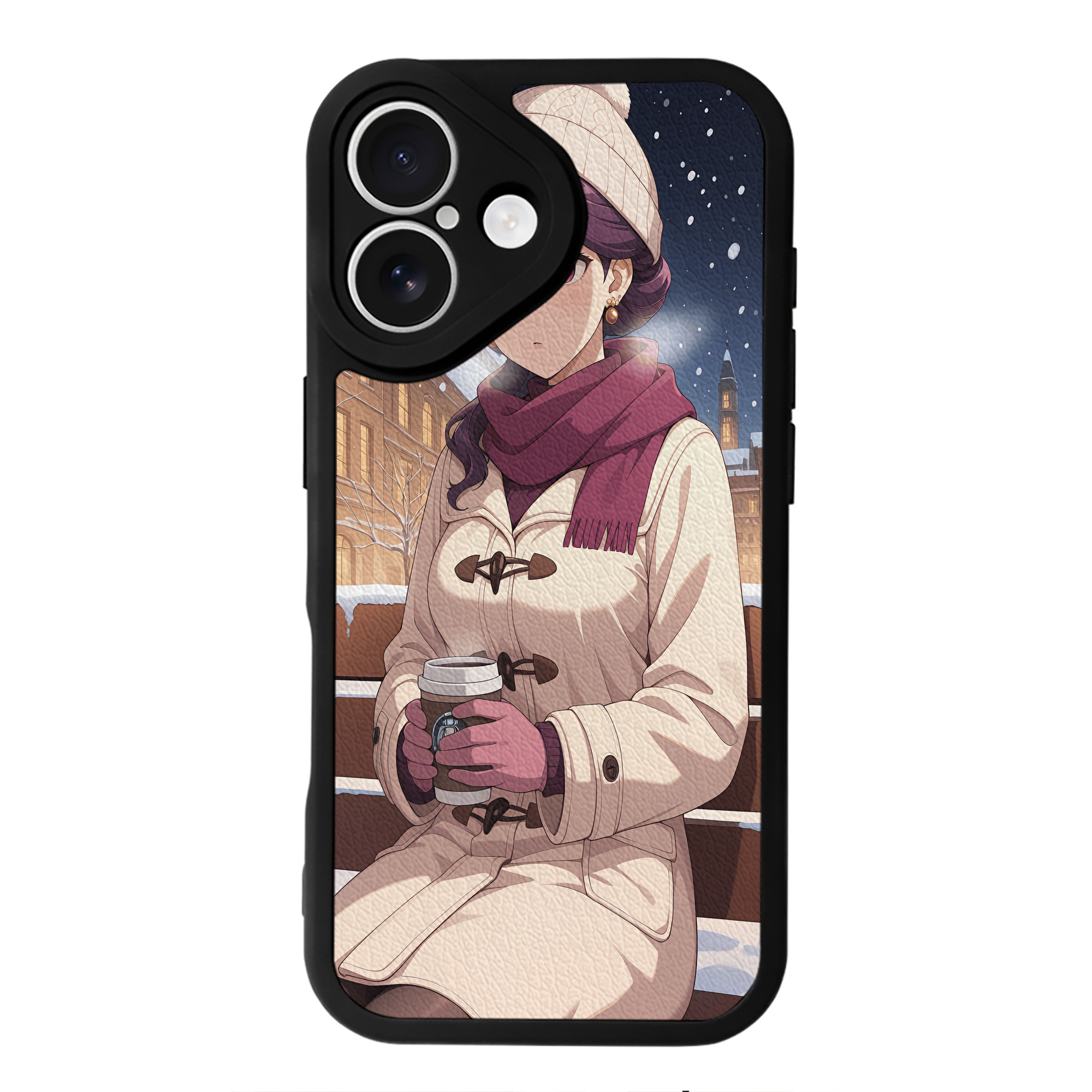 薬屋のひとりごと The Apothecary Diaries 【iPhone 16シリーズ対応】シリコンスマホケース（レザー調） 材質：シリコン